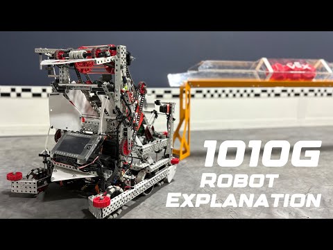 1010G Early Season Robot Explanation | VEX Push Back