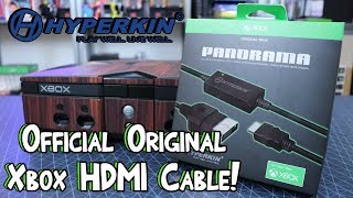 Panorama Official Xbox HDMI Cable From Hyperkin! Test & Comparison!