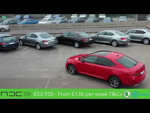 The All New Skoda Superb | Noel Deasy Cars, Blackpool