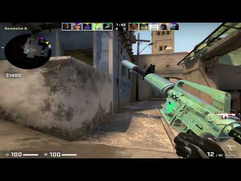 CSGO POV Lack1 (32/22) mirage @ FACEIT FPL 7/04/2022