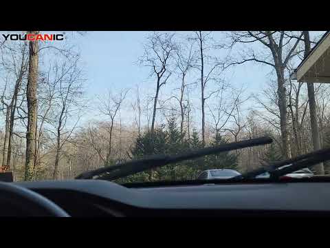 2016–2024  Volvo XC90: How to Set Wiper Blades to Service Position & Replace Them
