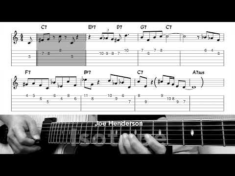 Isotope | Joe Henderson - Head Transcription + TAB
