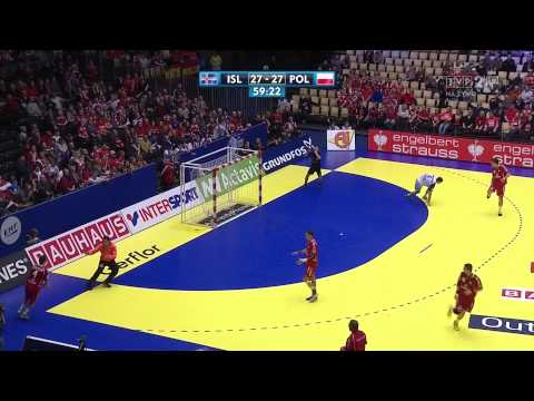 Piłka ręczna mężczyzn wynik meczu Polska - Islandia OSTATNIA AKCJA