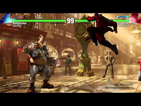 SFV Challenge: DSP vs. TPM pt18 - Birdie vs. M. Bison (final, great set!)