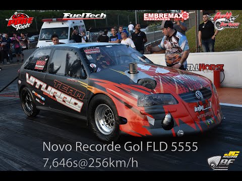 3ª Etapa VP 402m 2019 - Novo Recorde Gol FLD - Vitturo