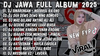 Download lagu DJ JAWA TERBARU 2025 FULL BASS🎶DJ SINARENGAN🎶DJ AYANG AYANG🎶FULL ALBUM VIRAL TIKTOK TERBARU 2025 mp3