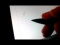 Dell Venue 8 Pro Stylus Test