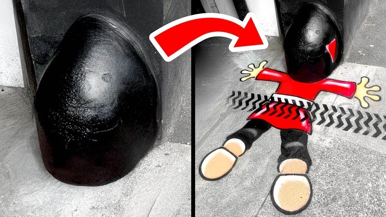 Os Vandalismos Mais Divertidos