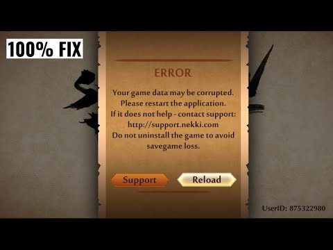 How to fix corrupt data issue in shadow fight 2 | 100% Fix Shadow Fight 2 | ( GamingVio)