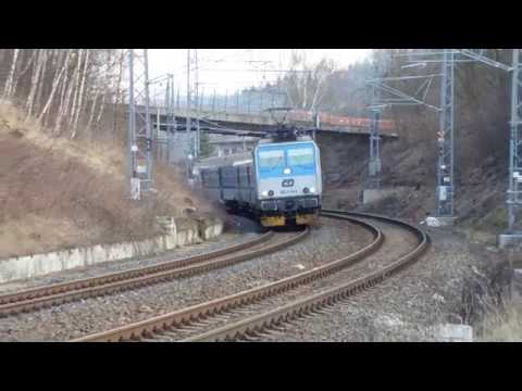 Sp 1694 (+ pozdrav) - Karlovy Vary - 13.2.2018