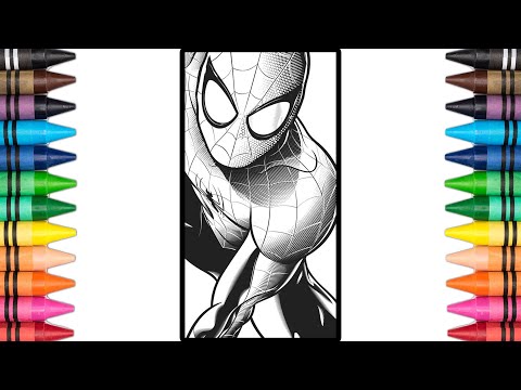CLASSIC SPIDER-MAN Coloring #117 | Electro-Light - Symbolism | Tobu - Lost [NCS Release]
