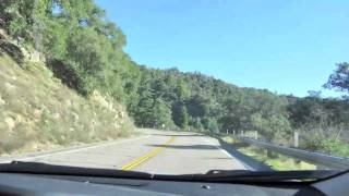 preview picture of video 'Time-lapse drive up Palomar Mountain'