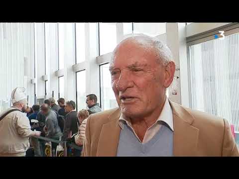 La 25e Heure du livre au Mans, rencontre avec le scénariste de BD Jean Van Hamme