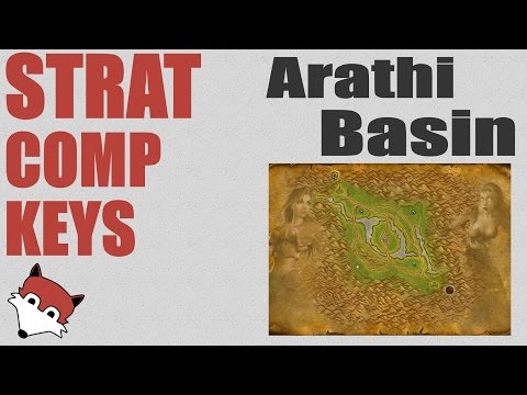 Comp, Strat, and Keys - Arathi Basin - Legion 7.0.3