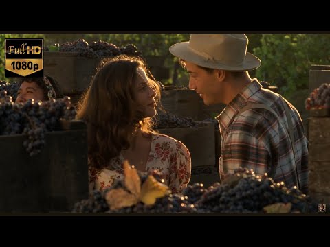 A Walk in the Clouds - Crushing the Grapes scene - Keanu Reeves