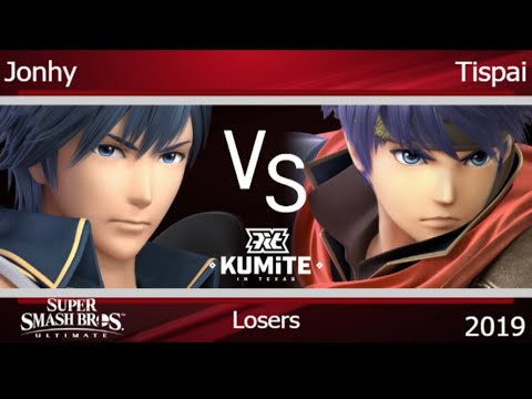 KiTX 2019 - FH | Jonhy (Chrom, Roy) vs Tispai (Ike) Losers - SSBU