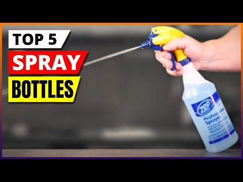 Find the Best Spray Bottle for Your Needs | Top Picks 2026