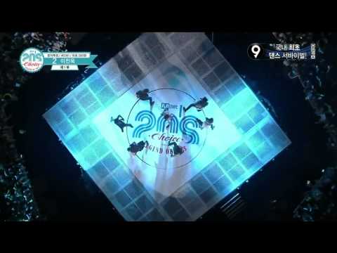 [1080p HD] 130718 Mnet 20's Choice INFINITE 'DESTINY' Live
