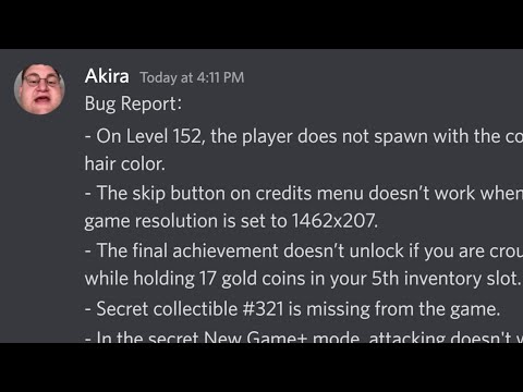 0.069 seconds after releasing your game...