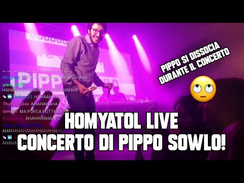 Homyatol live - Concerto di Pippo Sowlo!