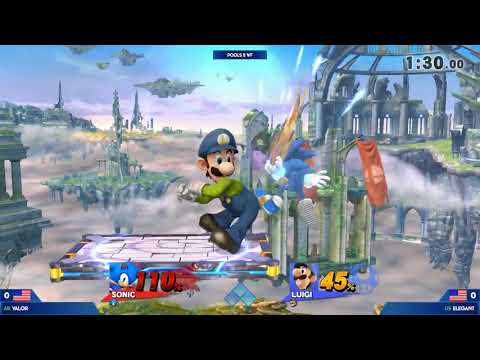AR | Valor (Sonic) vs US | Elegant (Luigi) - R2 Pools