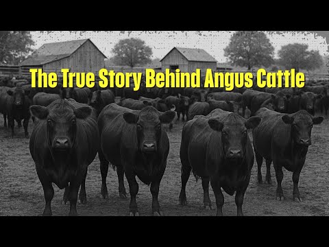 History of Angus Cattle: From Scotland to the World