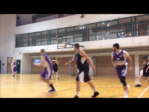 CroHoops League 2017/18 Play-off Semifinals - #2 Spurs vs. #3 Savica City R3G2 Highlights