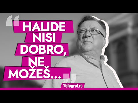 Prijatelj Halida Bešlića: Ja sam bio tu kada je čuo dijagnozu