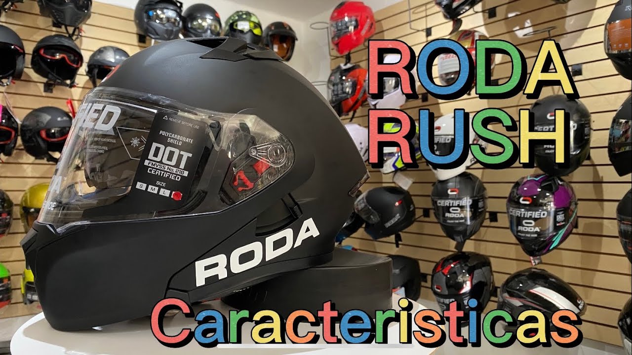CASCO #RODA RUSH ES BUENO 