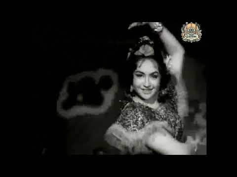 Matwali Ankhowale Romantic Song  Mohammed Rafi, Lata Mangeshkar  Chhote Nawab  Mehmood, Helen - 1961