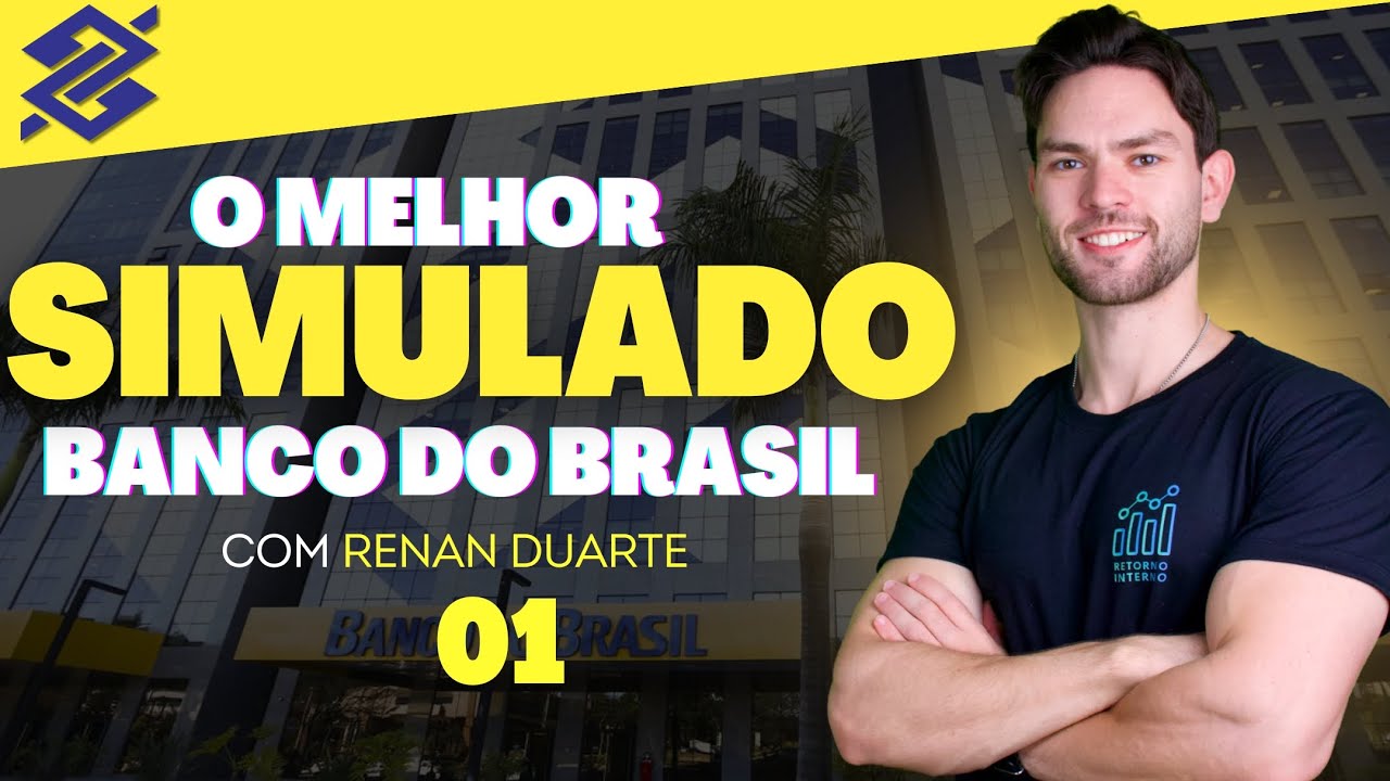 Concurso Banco do Brasil 2025 - O Melhor Simulado! v1