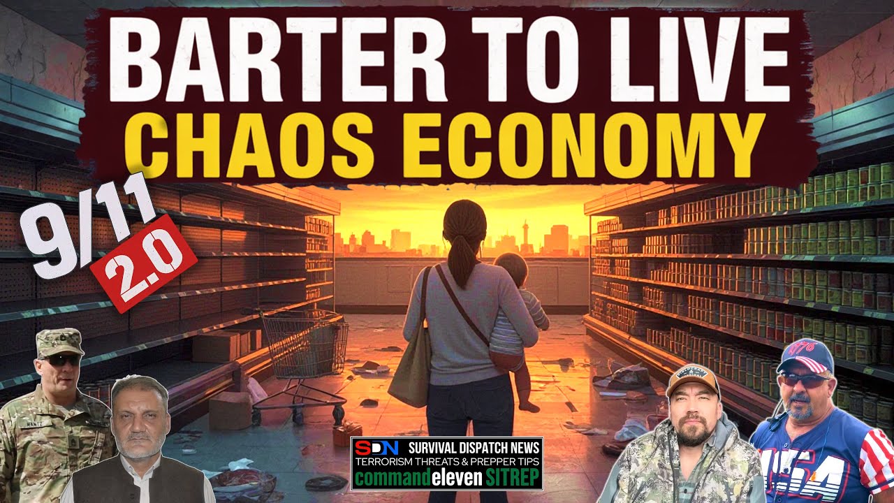 Shadow Economy BOOMS in America's Darkest Hour Ever EP593
