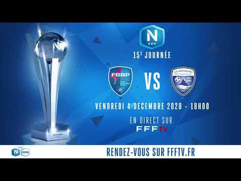 J15 : FBBP01 - US Avranches MSM en direct sur FFFtv (17h45) I National FFF 2020-2021