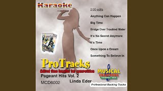 It's No Secret Anymore-4 (In the Style of Linda Eder)