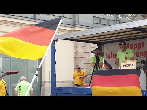 01.07.2019 Dresden #HauptstadtdesWiderstandes...