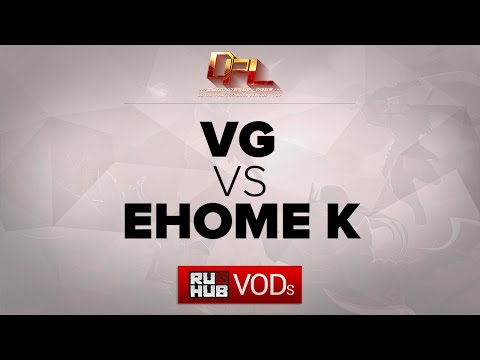 VG vs EHOME.K, DPL Season 1, game 1