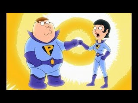 Family Guy - Wonder Twins  ᶜᶜ