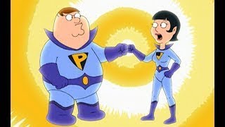 Family Guy - Wonder Twins  ᶜᶜ