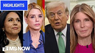 MS NOW Highlights - March 18