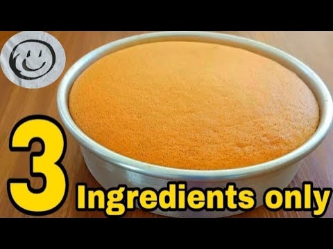 Easy & Soft Sponge Cake Recipe | Quick Homemade Cake by Syeda Bukhari Vlogs