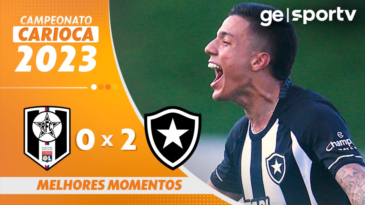 VÍDEO | Gols e melhores momentos da vitória do Botafogo sobre o Resende no Espírito Santo
