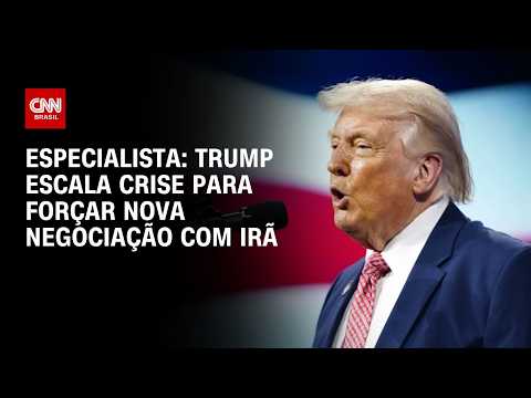 EUA x Irã: Trump escala crise para forçar nova negociação com iranianos, diz professor | WW