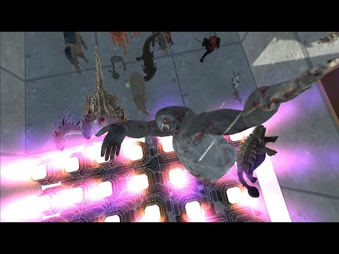 DINOSAUR RACE 28(all units race) - Animal Revolt Battle Simulator