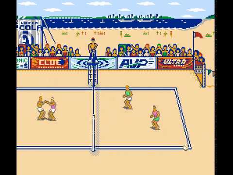 NES Longplay [903] Kings of the Beach