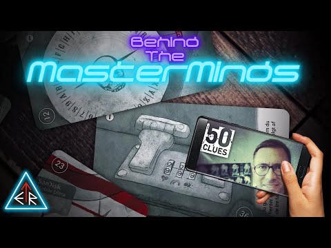 EP70 - ESCAPETHEROOMers presents: Behind The MasterMinds w/ "50 Clues" by Jeppe Norsker