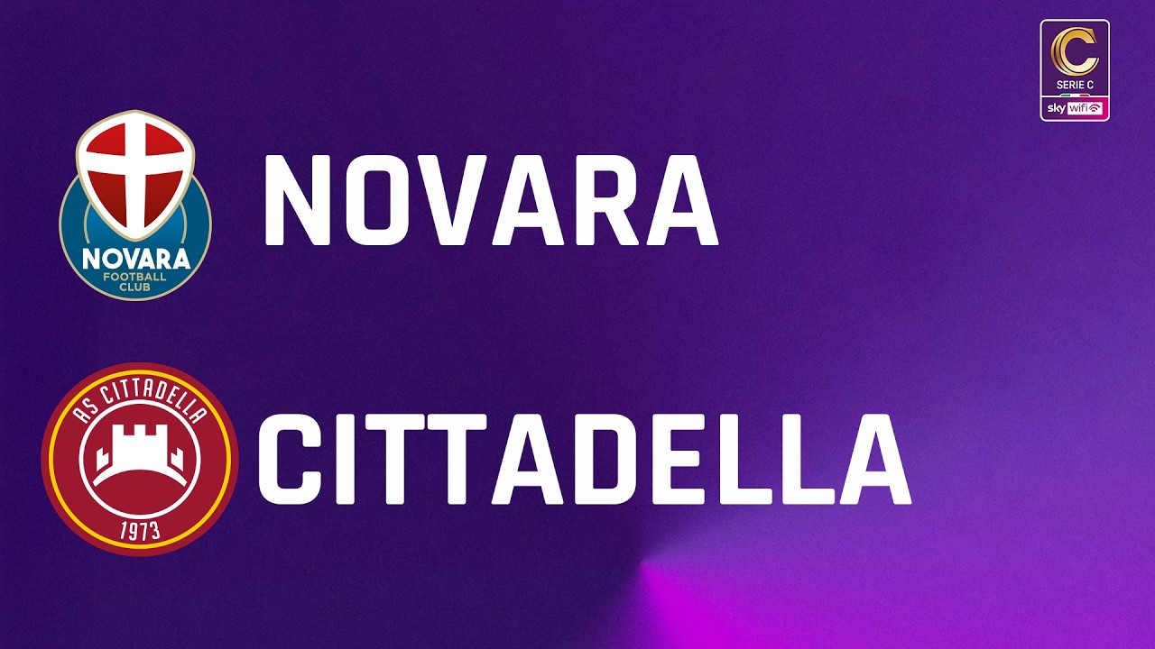 Novara vs Cittadella Highlights