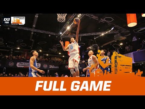 Mongolia v Chinese Taipei - Full Game - FIBA 3x3 Asia Cup 2017 | 3x3 Basketball