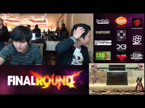 FR18 - KOF13 - Losers Final - RZR Xian vs Qanba Douyu Dakou