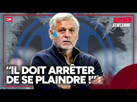 OM : “T’es en mission… tu dois arrêter de pleurer et aller de l’avant !”, s’agace Rothen