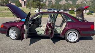 1994 Audi S4 Open Walk Around